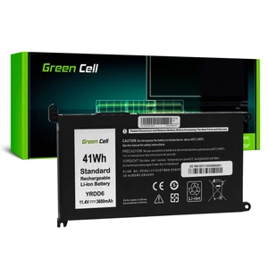 Zelená batéria pre laptop YRDD6, 1VX1H, Dell Vostro 5490 5590 5481 Inspiron 5481 5482