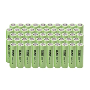 50x Green Cell 18650 Li-Ion INR1865029E 3,7V 2900mAh nabíjateľný článok (50 ks)