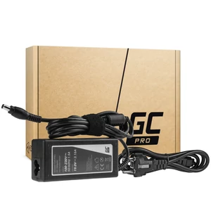 Green Cell PRO Charger  AC Adapter for Samsung 60W / 19V 3.16A / 5.5mm-3.0mm