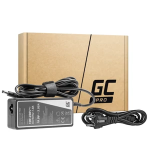 Green Cell Pro Töltő / Hálózati Töltő Toshiba Asus 75W / 19V 3.95A / 5.5mm-2.5mm