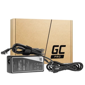 Green Cell PRO Charger AC Adapter for Fujitsu-Siemens 20V 4.5A (5.5mm-2.5mm)