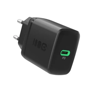 Nabíjačka Greencell PowerSource Solo30 USB C čierny napájací adaptér 30W napájanie