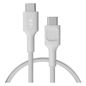 Greencell PowerStream USB-C kábel 0,3m 100W Rýchle nabíjanie PD Biela