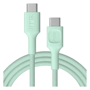 Greencell PowerStream USB-C kábel 2m 100W Rýchle nabíjanie PD Zelená