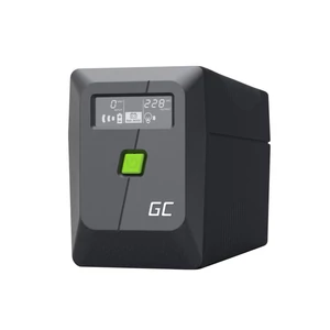 Greencell UPS núdzové napájanie 850VA 480W PowerProof s LCD displejom
