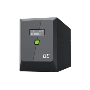 Greencell UPS núdzové napájanie 1500VA 1050W PowerProof s LCD displejom Čistá sínusoida