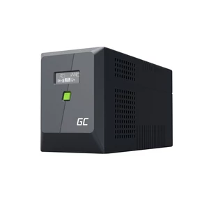 Greencell UPS núdzové napájanie 1500VA 900W PowerProof s LCD displejom