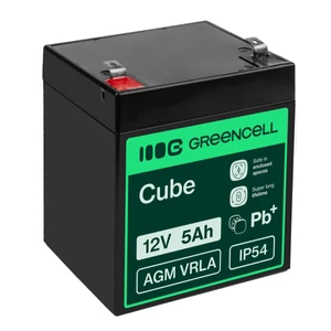 Green Cell batéria AGM 12V 5Ah