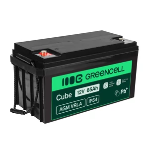 Green Cell batéria AGM VRLA 12V 65Ah