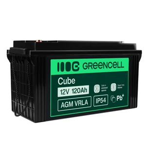 Green Cell batéria AGM 12V 120Ah