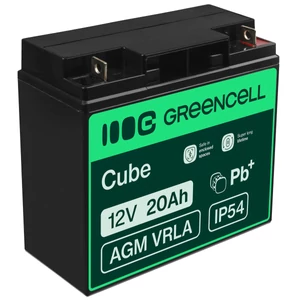 Green Cell AGM Battery 12V 20Ah