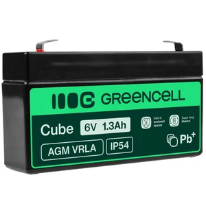 Green Cell AGM batéria VRLA 6V 1,3 Ah