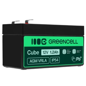 Green Cell AGM batéria VRLA 12V 1,2 Ah