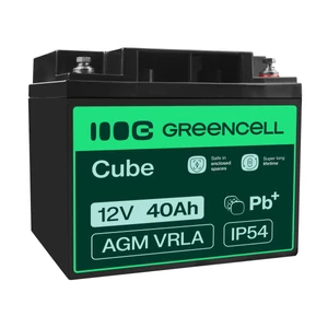 Green Cell AGM Battery 12V 40Ah