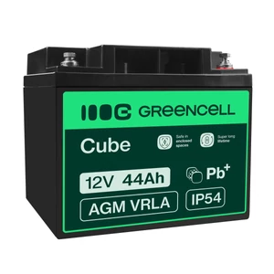 Green Cell AGM Battery 12V 44Ah