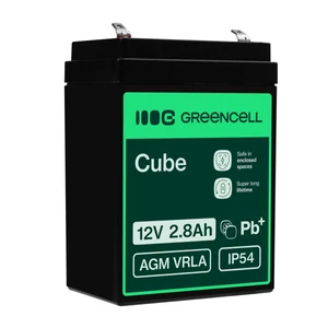 Green Cell AGM batéria 12V 2,8Ah