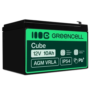 Green Cell AGM Battery 12V 10Ah