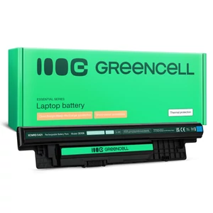 Green Cell Battery for Dell Inspiron 3521 5521 5537 5721 / 14,4V 2200mAh