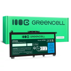 Laptop Battery Green Cell HT03XL for HP 240 G7 245 G7 250 G7 255 G7, HP 14 15 17, HP Pavilion 14 15