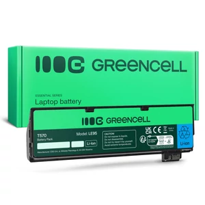 Rozšírená batéria Green Cell pre notebooky Lenovo ThinkPad T470 T570 A475 P51S T25