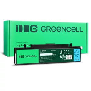 Green Cell Battery for Samsung R519 R522 R530 R540 R580 R620 R719 R780 (black) / 11,1V 4400mAh