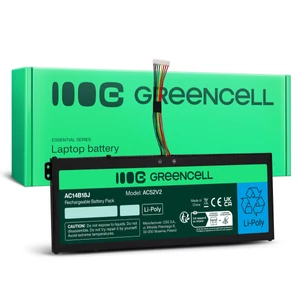 Green Cell AC14B13J AC14B18J Battery for Acer Aspire 3 A315-23 A315-55G ES1-111M ES1-331 ES1-531 ES1-533 ES1-571