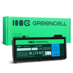 Green Cell Battery for Apple Macbook Pro 13 A1278 (Mid 2009, Mid 2010, Early 2011, Late 2011, Mid 2012) / 11,1V 4400mAh
