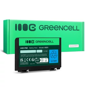 Green Cell Battery for Asus A32-F82 K40 K50 K60 K70 / 11,1V 4400mAh
