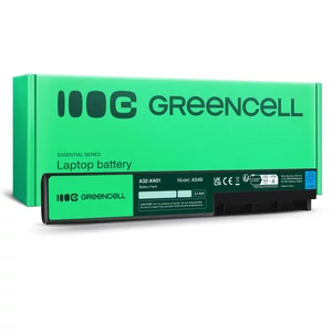 Green Cell Battery for Asus X301 X301A X401 X501 / 11,1V 4400mAh