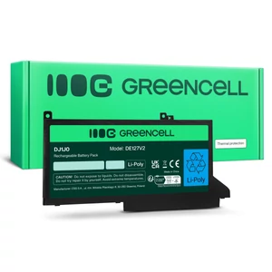Batéria Green Cell pre laptop DJ1J0, Dell Latitude 7280 7290 7380 7390 7480 7490