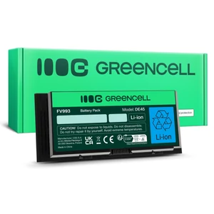 Green Cell Battery for Dell Precision M4600 M4700 M4800 M6600 M6700 / 11,1V 4400mAh