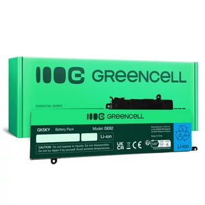 Green Cell Batéria pre notebook Dell Inspiron 11 3147 3148 3152 3153 3157 3158 13 7347 7348 7352 7353 7359 15 7558 7568