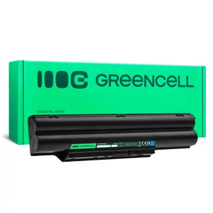 Green Cell Battery for Fujitsu-Siemens Lifebook S2210 S6310 L1010 P770 / 11,1V 4400mAh