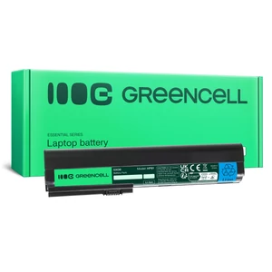 Green Cell Battery for HP EliteBook 2560p 2570p / 11,1V 4400mAh