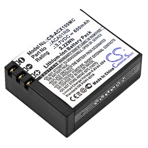 Cameron Sino 600mAh ACTIVEON CX,CX HD,CX Gold akkumulátor / akku