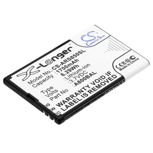 Cameron Sino 1700mAh for Aligator A800,A850,A800 Senior,AZ01302,A870,D920 Battery