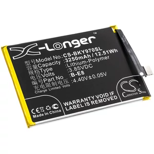 Cameron Sino 3250mAh for BBK VIVO Y97,V1813,V1813T,V1813A Battery
