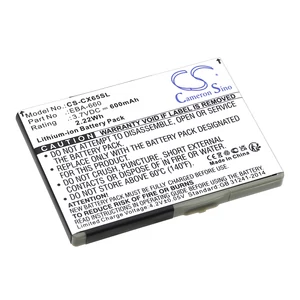 Cameron Sino 600mAh for BenQ-Siemens M81 Battery