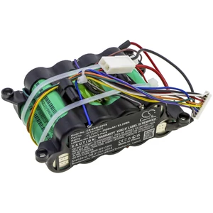 Cameron Sino 2500mAh for DeLonghi Colombina XLR32,Colombina XLR32LMD.W,Colombina XLR32LMD.BK,Colombina XLR32LED.BK Battery
