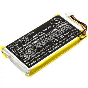 Cameron Sino 2450mAh for DJI Spark Controller,Mavic Pro Controller,Spark Remote Controller,Mavic Air Remote Controller,Mavic Pro Remote Controller,Mavic Pro 2 Remote Controller,SO1A Battery