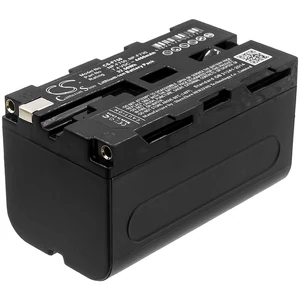 Cameron Sino 4400mAh Aputure AMARAN AL-F7 CRI 95+,AMARAN ALH198 CRI 95+,AMARAN ALH-198C CRI 95+,AMARAN AL-528W,AMARAN AL-528S,AMARAN AL-528C akkumulátor / akku