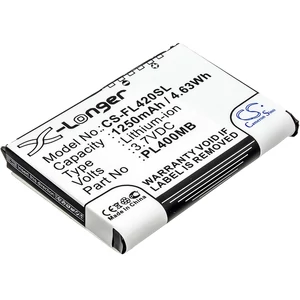 Cameron Sino 1250mAh Fujitsu Loox 400,Loox 410,Loox 420,Loox N500,Loox N520,Loox N560,Loox N560c,Loox C500,Loox C550,Loox N520c Batéria