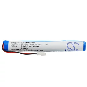 Cameron Sino 700mAh Garmin gWind Wireless,gWind Wireless Transducer,WIND SENSOR,010-01248-00 akkumulátor / akku
