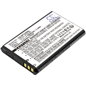 Cameron Sino 1050mAh for Amplicomms Powertel M4000,PowerTel M5000,Powertel M5010,PowerTel M5100,Powertel M6000 Battery