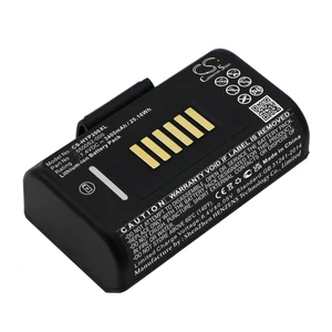 Cameron Sino 3400mAh Datamax ONeil Printer Batéria