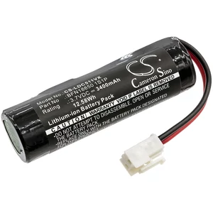 Cameron Sino 3400mAh Leifheit Dry&Clean 51000,Dry&Clean 51002,Dry&Clean 51113,Dry&Clean 51114,51000,51002,51113,51114,Dry&Clean 51003,51000 II. generace akkumulátor / akku