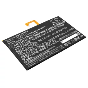 Cameron Sino 7000mAh Lenovo Tab 2 A10-70,Tab 2 A10-70F,A10-70,A10-70F,TB-X103F,Tab 2 A10-70L,A10-70L,TB-X304L,Tab 4 10 Table,Tab 4 10 LTE TB-X304L Batéria