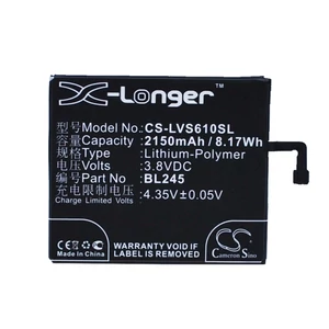 Cameron Sino 2150mAh Lenovo S60,S60-t,S60-w Batéria