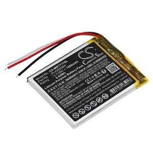 Cameron Sino 1500mAh for RoadMate 7771T-LMB,RM7771T-LMB Battery