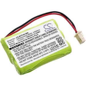 Cameron Sino 700mAh Fisher-Price M6163,J2457,TEL10160,J2458 Batéria